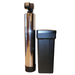 water softener shining