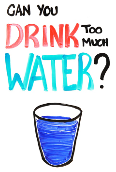 Can you drink too much water