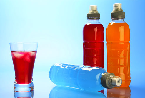 fruit drinks