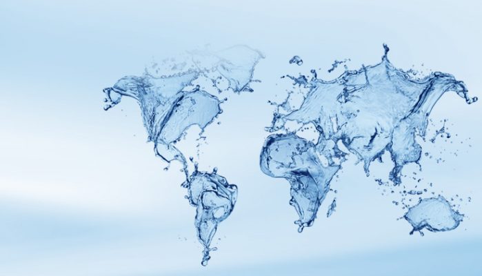 Splashing Water in the World