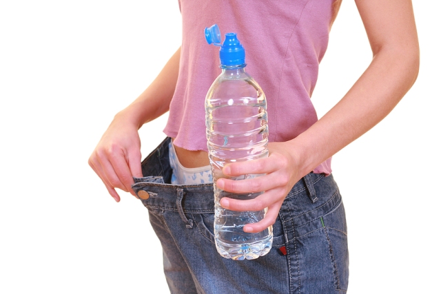 weight loss with water