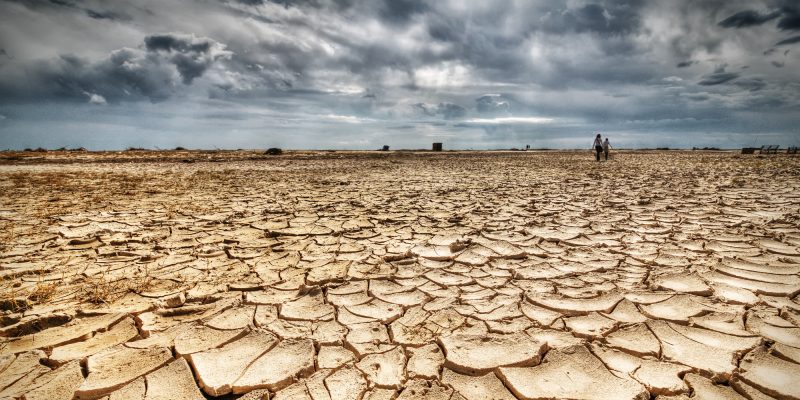 water shortage - dry land
