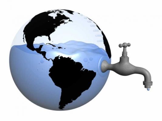 world of water