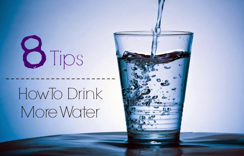 8 Tips to Drink More Water