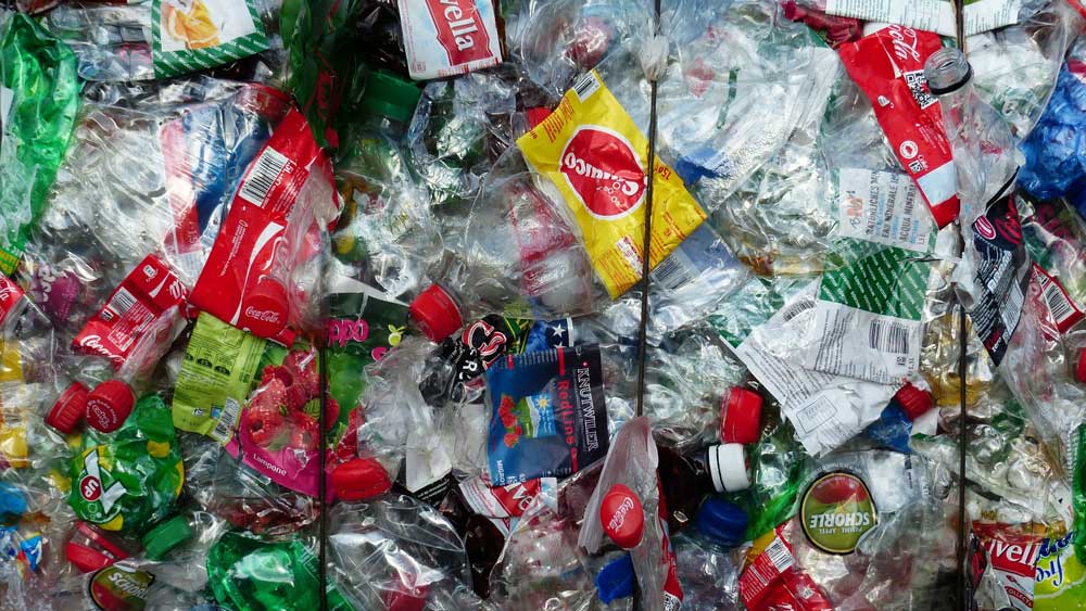crushed-recycyled-plastic-bottles-how-to-recycle