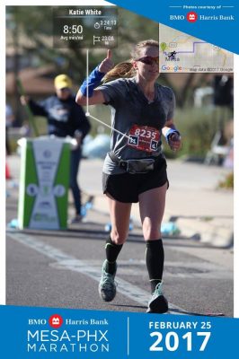 Katie's Pace and Time