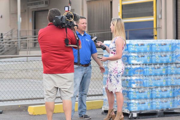 Chris White with news on donations