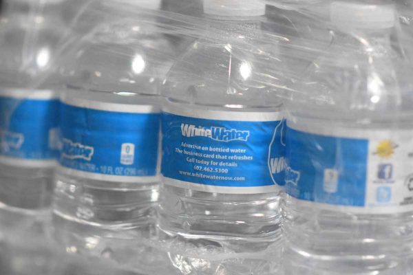 advertise on water bottles for business or brand