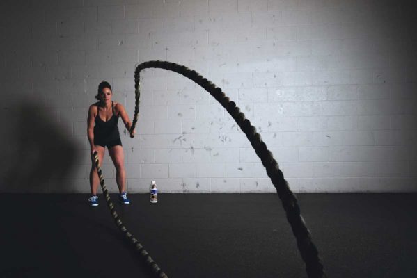 power through your workout
