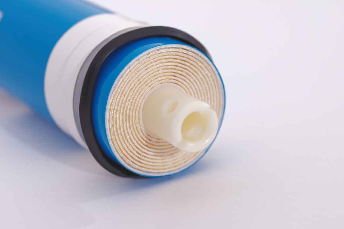 membrane of a reverse osmosis system