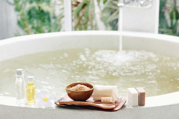 epsom salt bath benefits