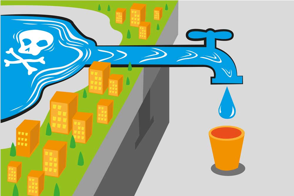 tap water in contaminants affecting homes