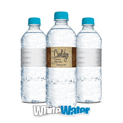 Custom Labeled Bottled Water | Personalized Water Bottles