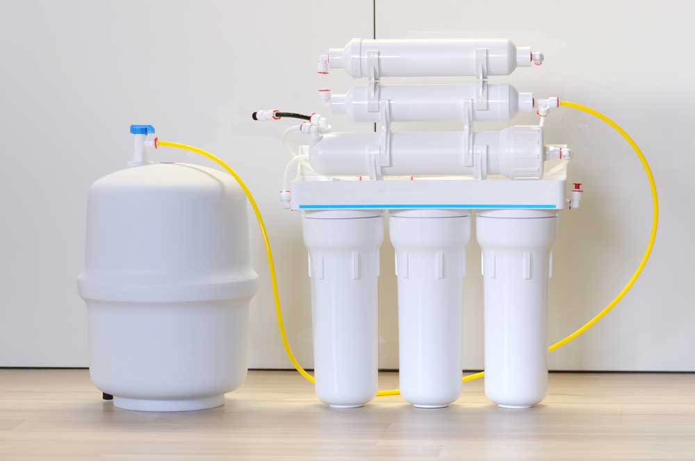 a reverse osmosis water system