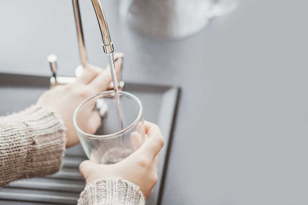 reverse osmosis tap water