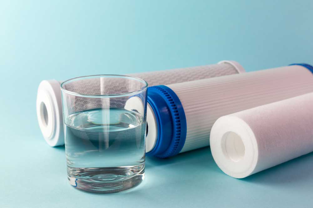 membranes of reverse osmosis water system