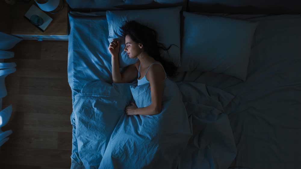 Catch plenty of rest to lose that extra weight