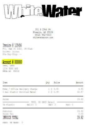 Example Invoice