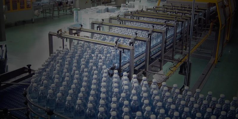 water bottle production line