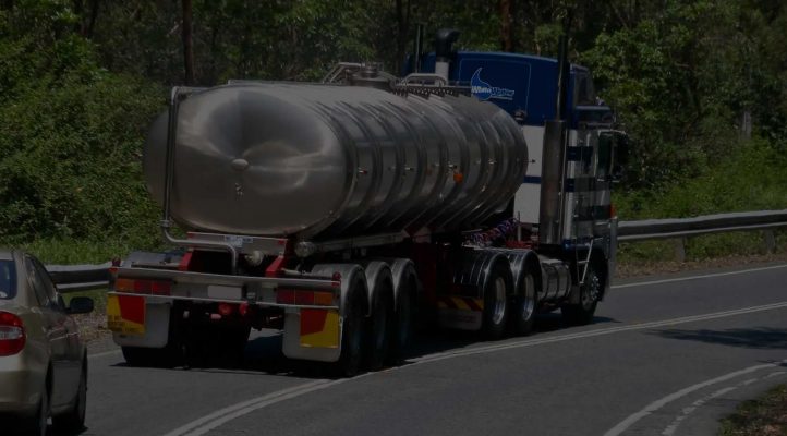 bulk water delivery transport