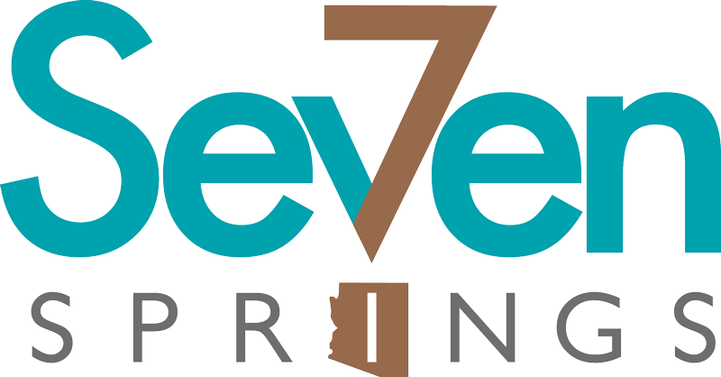 7 springs water logo