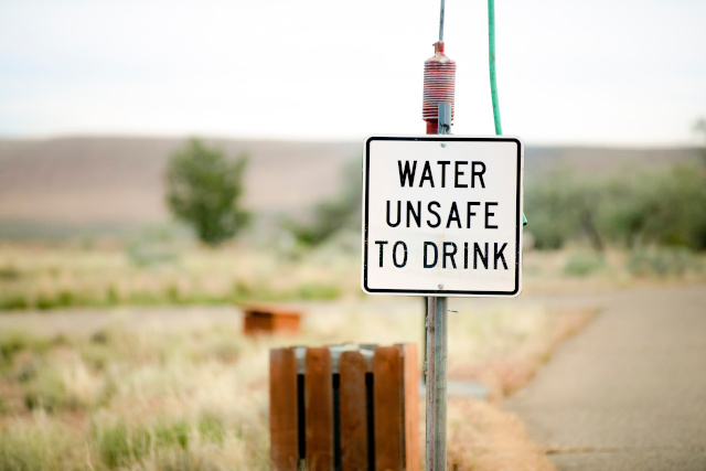 Untreated Water is Not Safe to Drink