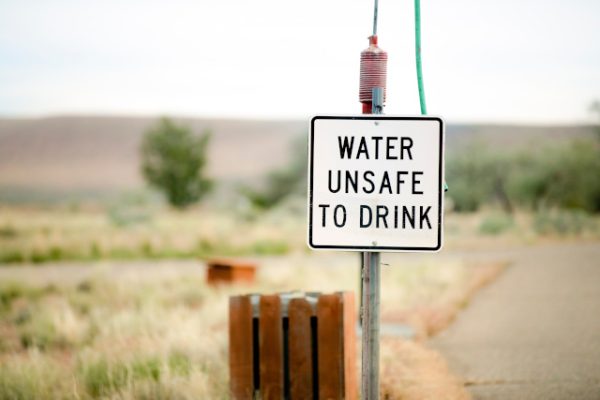 Water Unsafe to Drink