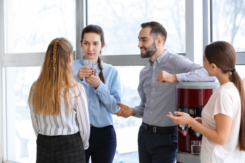 Water Cooler Conversation