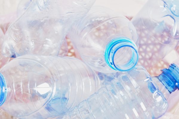 Empty Plastic Water Bottles