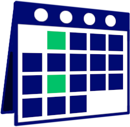 water delivered calendar
