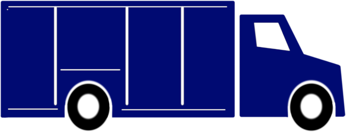 water delivery truck