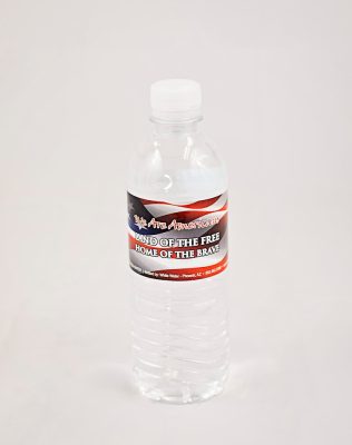 bottled water