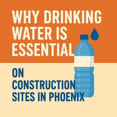 drinking water