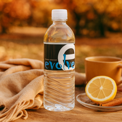 flu season hydration with water delivery