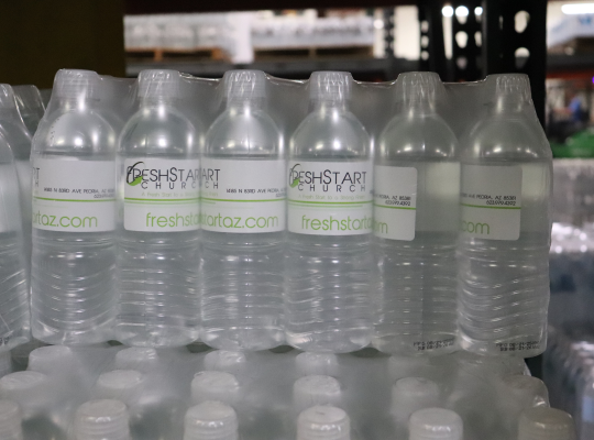 Branded Water Bottles