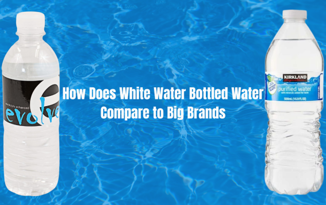 white water bottled water national brands